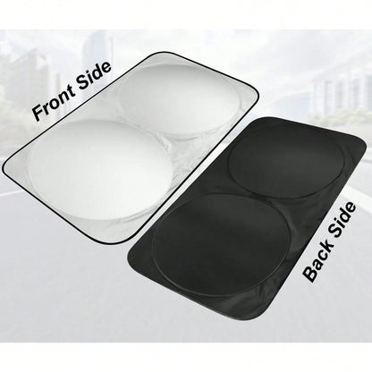 Foldable Windshield Sun Shade, Front Window Sunshade, Blocks UV Rays To Keep Your Car Cool, Universal Thick Sunscreen Board For Car Interior Shading And Cooling