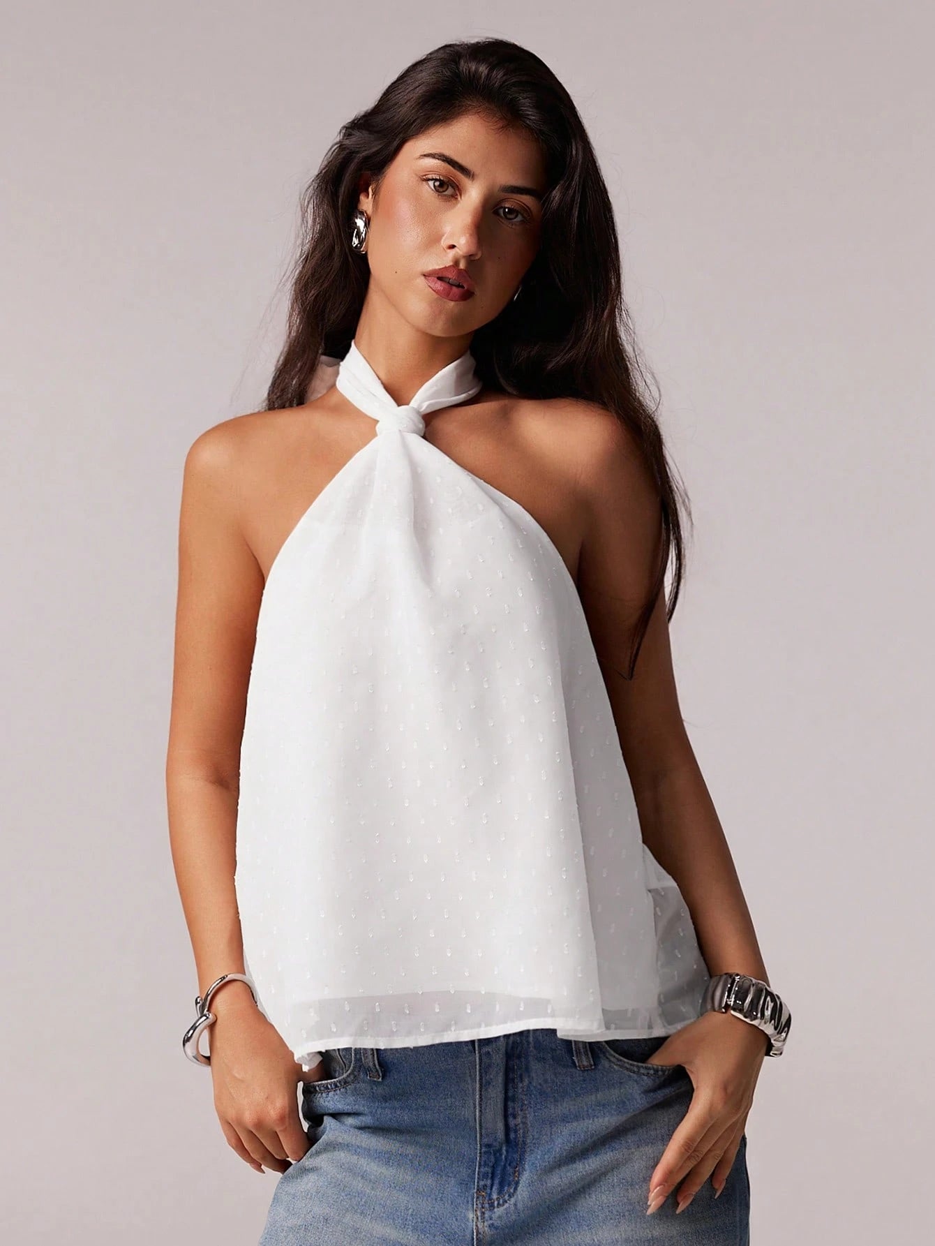 Forever 21 Women's Solid Color Sleeveless Fitted Tank Top, Casual Daily Wear