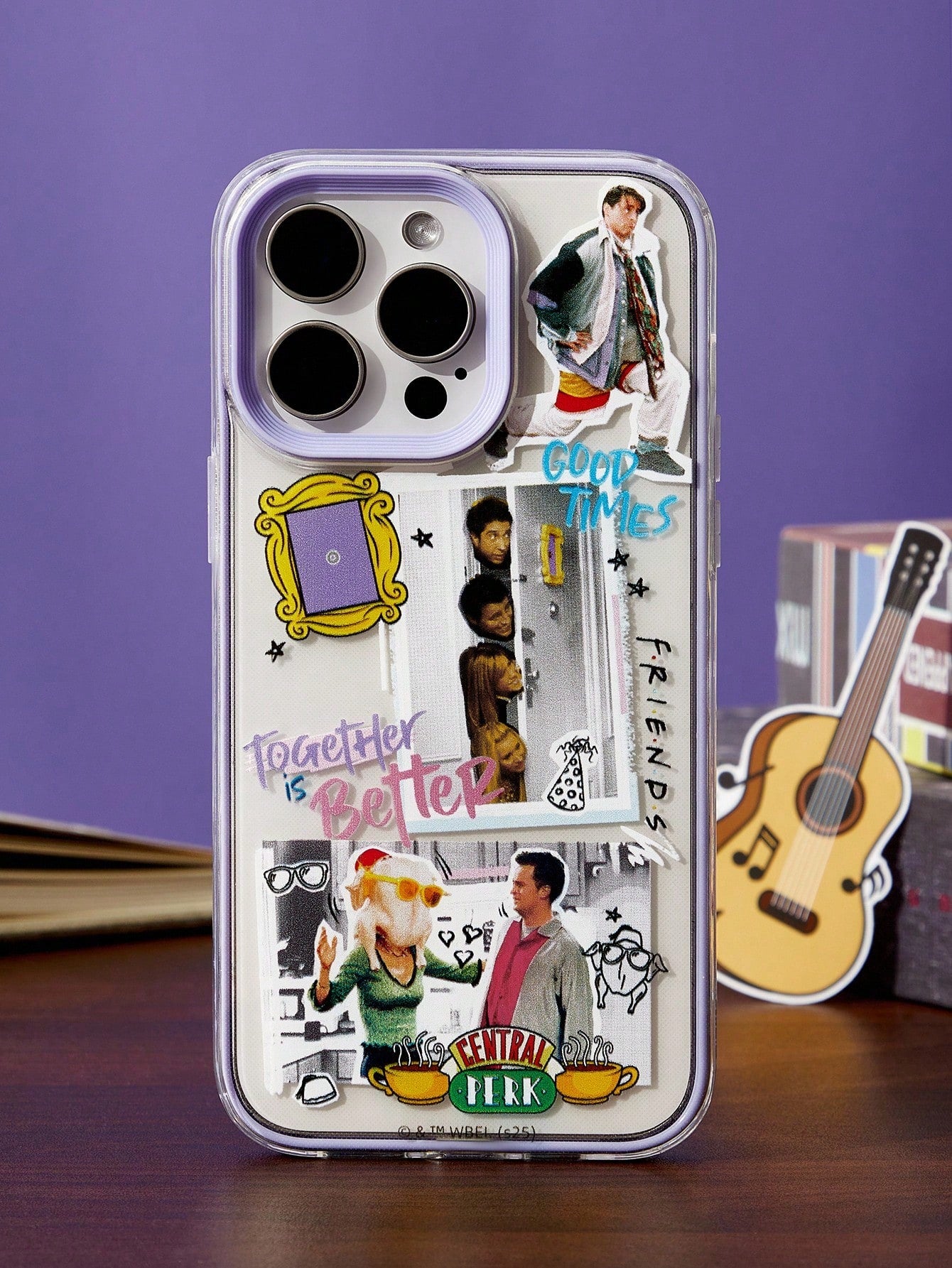 FRIENDS X Durable And Fashionable Two-In-One Mobile Phone Case- Printed Protective Cover Design, Compatible With IPhone 11- 17 Pro Max