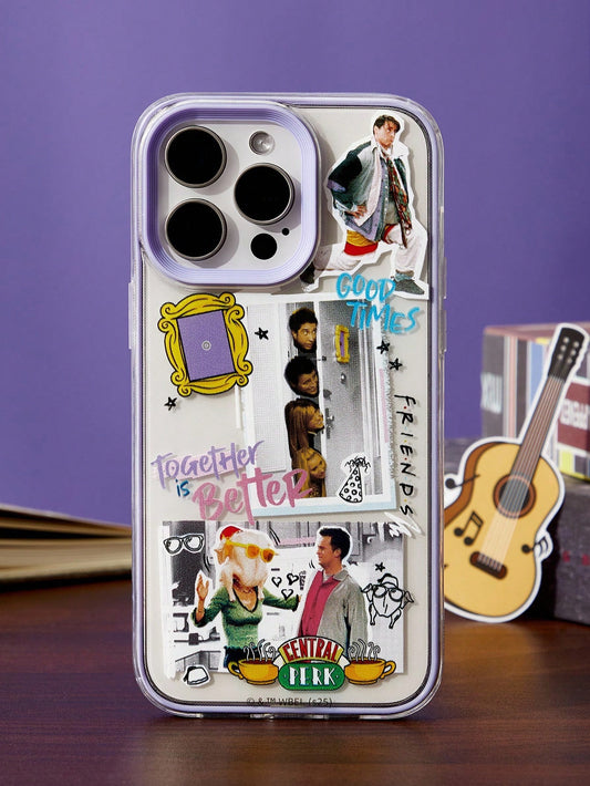 FRIENDS X Durable And Fashionable Two-In-One Mobile Phone Case- Printed Protective Cover Design, Compatible With IPhone 11- 17 Pro Max