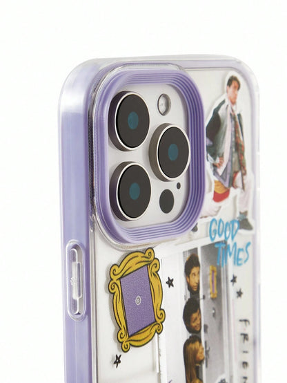 FRIENDS X Durable And Fashionable Two-In-One Mobile Phone Case- Printed Protective Cover Design, Compatible With IPhone 11- 17 Pro Max