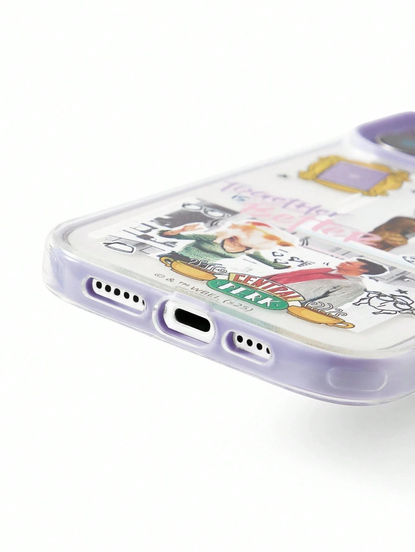 FRIENDS X Durable And Fashionable Two-In-One Mobile Phone Case- Printed Protective Cover Design, Compatible With IPhone 11- 17 Pro Max