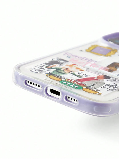 FRIENDS X Durable And Fashionable Two-In-One Mobile Phone Case- Printed Protective Cover Design, Compatible With IPhone 11- 17 Pro Max