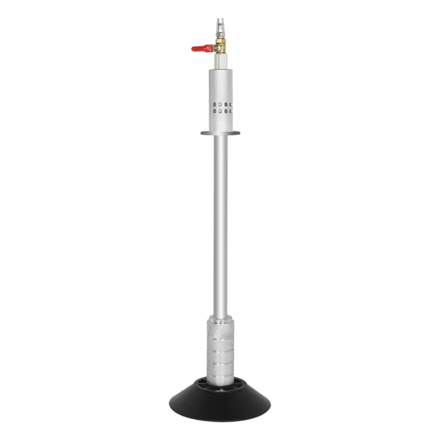 Gets Precision Air-Powered Car Dent Puller Featuring Strong Suction Cup Mounts And Slide Hammer For Effortless Auto Body Panel Repair And Dent Removal.