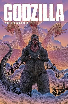 Godzilla: World Of Monsters (Paperback) By John Layman, Cullen Bunn, Joshua Fialkov
