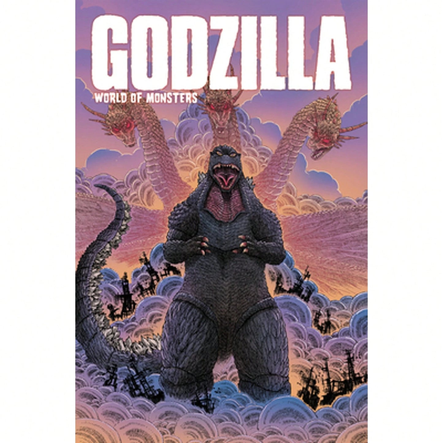 Godzilla: World Of Monsters (Paperback) By John Layman, Cullen Bunn, Joshua Fialkov
