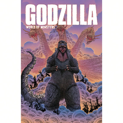Godzilla: World Of Monsters (Paperback) By John Layman, Cullen Bunn, Joshua Fialkov