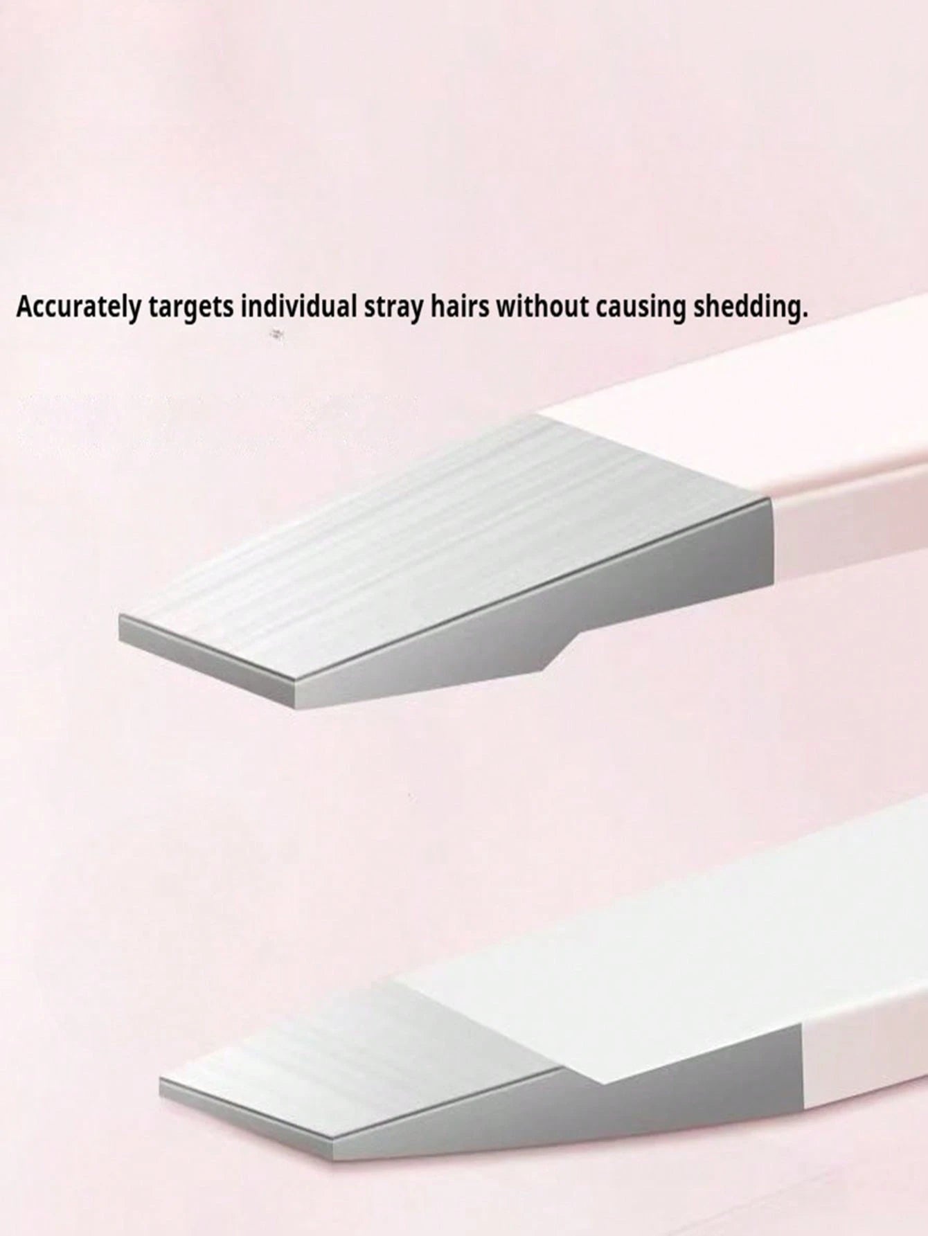 Gradient Stainless Steel Slanted Eyebrow Tweezers, Precise Facial Hair Trimming Tool, Suitable For Eyebrows, Beard And Mustache, Multi-Purpose Beauty Tweezers, Suitable For Daily Home Makeup And Salon