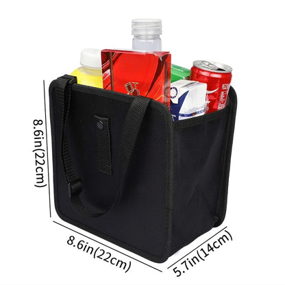 Hanging Waterproof Car Trash Can, Leak-Proof Foldable Car Storage Box, Portable Large Capacity Garbage Can, Suitable For Sedan, Truck, SUV