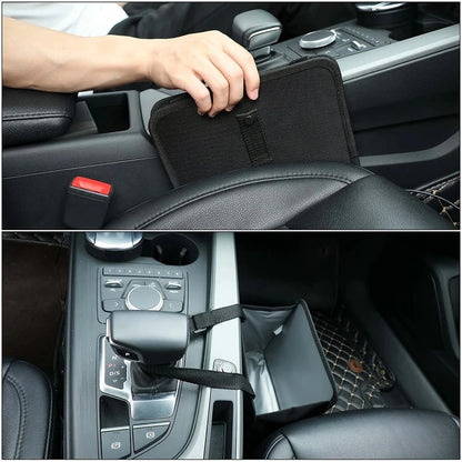Hanging Waterproof Car Trash Can, Leak-Proof Foldable Car Storage Box, Portable Large Capacity Garbage Can, Suitable For Sedan, Truck, SUV