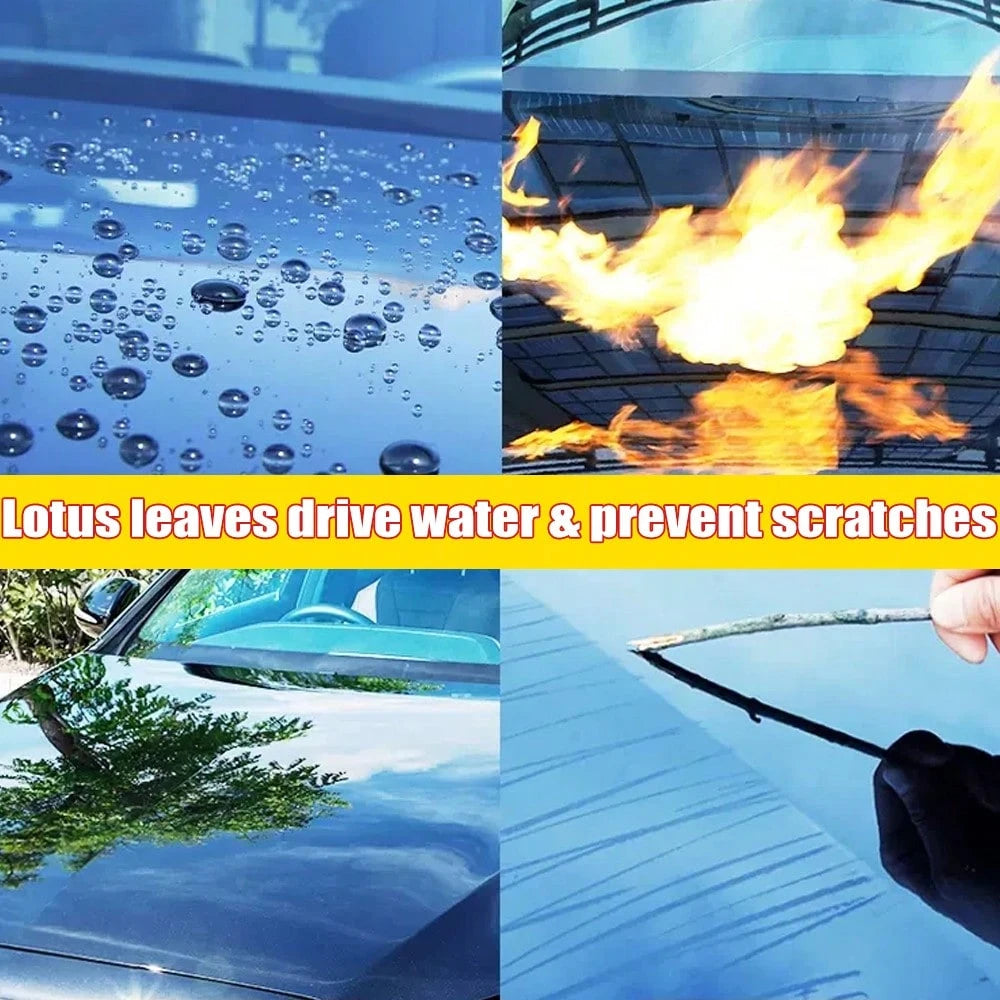HGKJ P19 Ultimate Ceramic Coating Spray- Nano Car Coating Spray, Provides Long-Lasting Protection And Paint Care, Fast-Acting Car Paint Coating Agent, Nano Crystal Spray Wax, Transparent Coating Spra