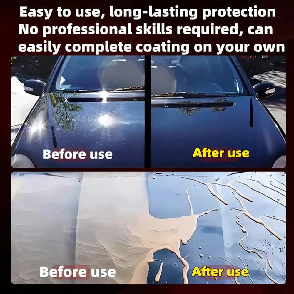 HGKJ P19 Ultimate Ceramic Coating Spray- Nano Car Coating Spray, Provides Long-Lasting Protection And Paint Care, Fast-Acting Car Paint Coating Agent, Nano Crystal Spray Wax, Transparent Coating Spra