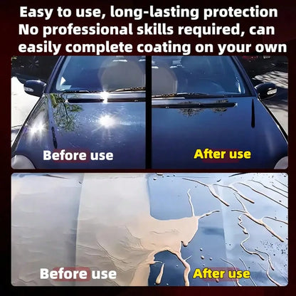 HGKJ P19 Ultimate Ceramic Coating Spray- Nano Car Coating Spray, Provides Long-Lasting Protection And Paint Care, Fast-Acting Car Paint Coating Agent, Nano Crystal Spray Wax, Transparent Coating Spra