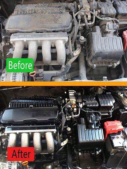 HGKJ S19 Engine Bay Cleaner Engine Shine Protector And Detailer Decontamination Deep Degreasing Compartment Heavy Oil Dust Car Cleaning Product Heavy Oil Dust All Purpose Cleaner(50/100/300ml)