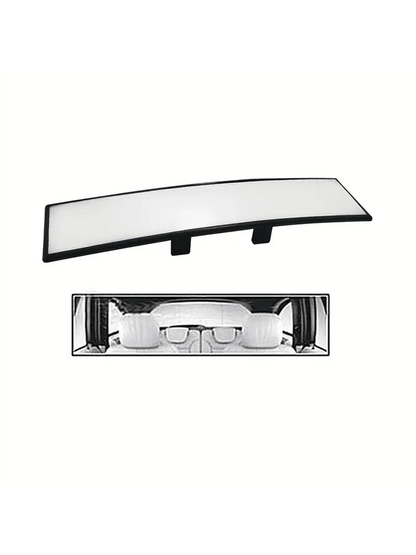 High Definition Car Rearview Mirror, Universal Clip-On Panoramic Rearview Mirror For Cars, SUVs, Trucks, And Vehicles