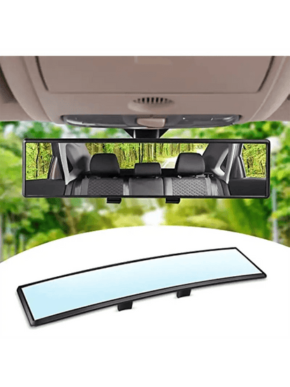 High Definition Car Rearview Mirror, Universal Clip-On Panoramic Rearview Mirror For Cars, SUVs, Trucks, And Vehicles
