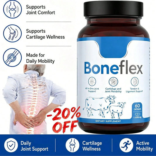 High Demand!Boneflex Capsules Premium Joint Support Supplement For Knee &Amp; Cartilage Health.Women Daily Nutrient Support!