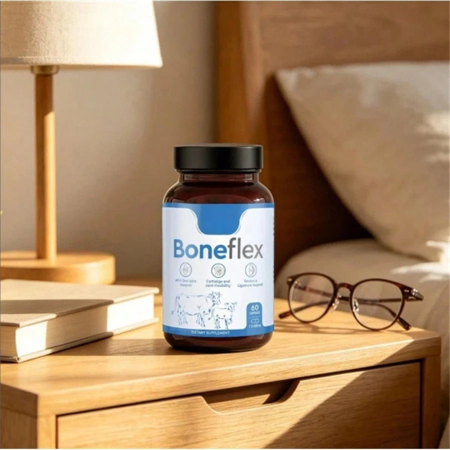 High Demand!Boneflex Capsules Premium Joint Support Supplement For Knee &Amp; Cartilage Health.Women Daily Nutrient Support!