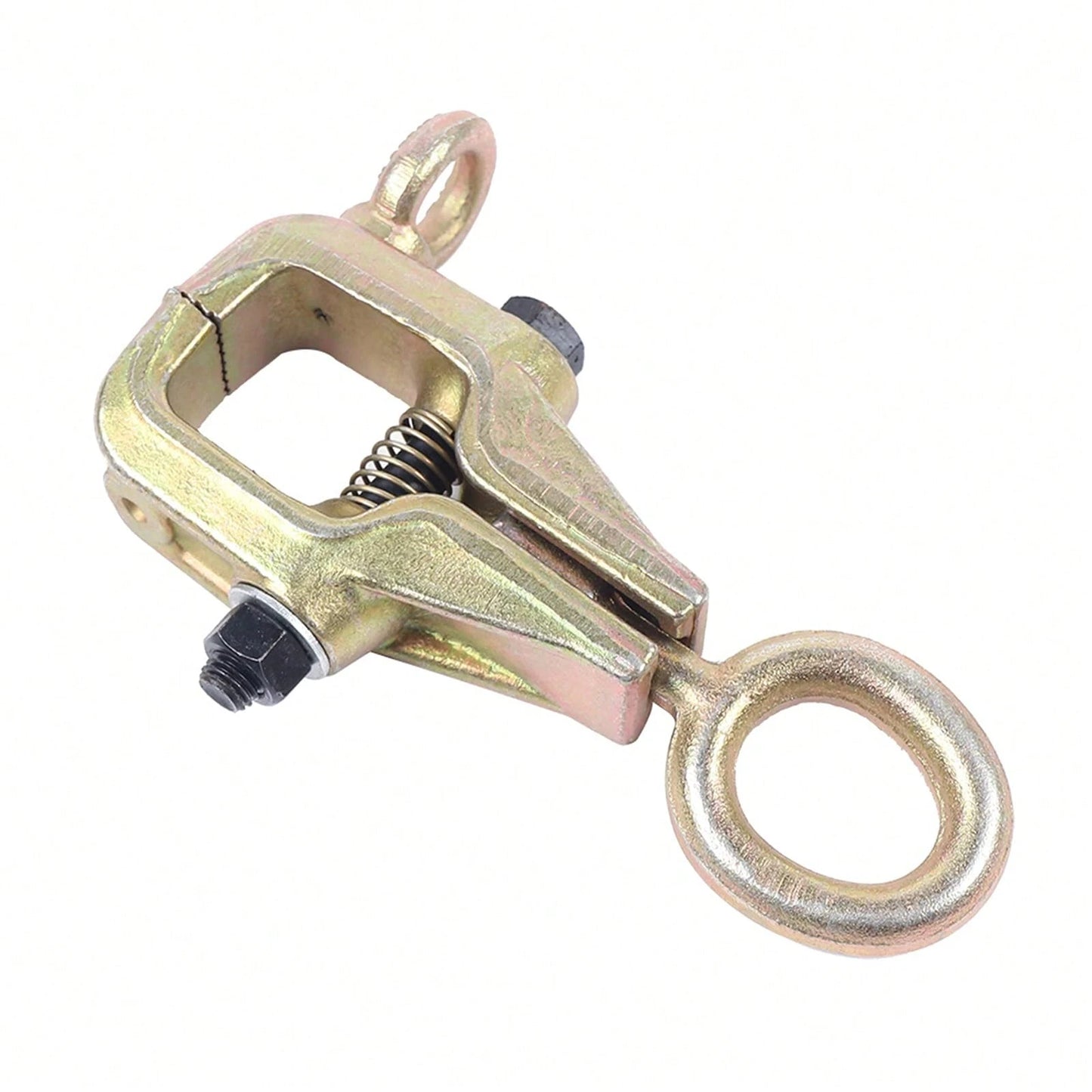 HOHOBLA Pull Clamp Auto Body Repair Tool, Self Tightening Dent Repair Clamp 5 Ton 11023 Lbs, Two Way Pull With Adjustable Force, Serrated Jaw Grip For Car Frame Panel Repair, Compact 8.66x3.35in [LOYA