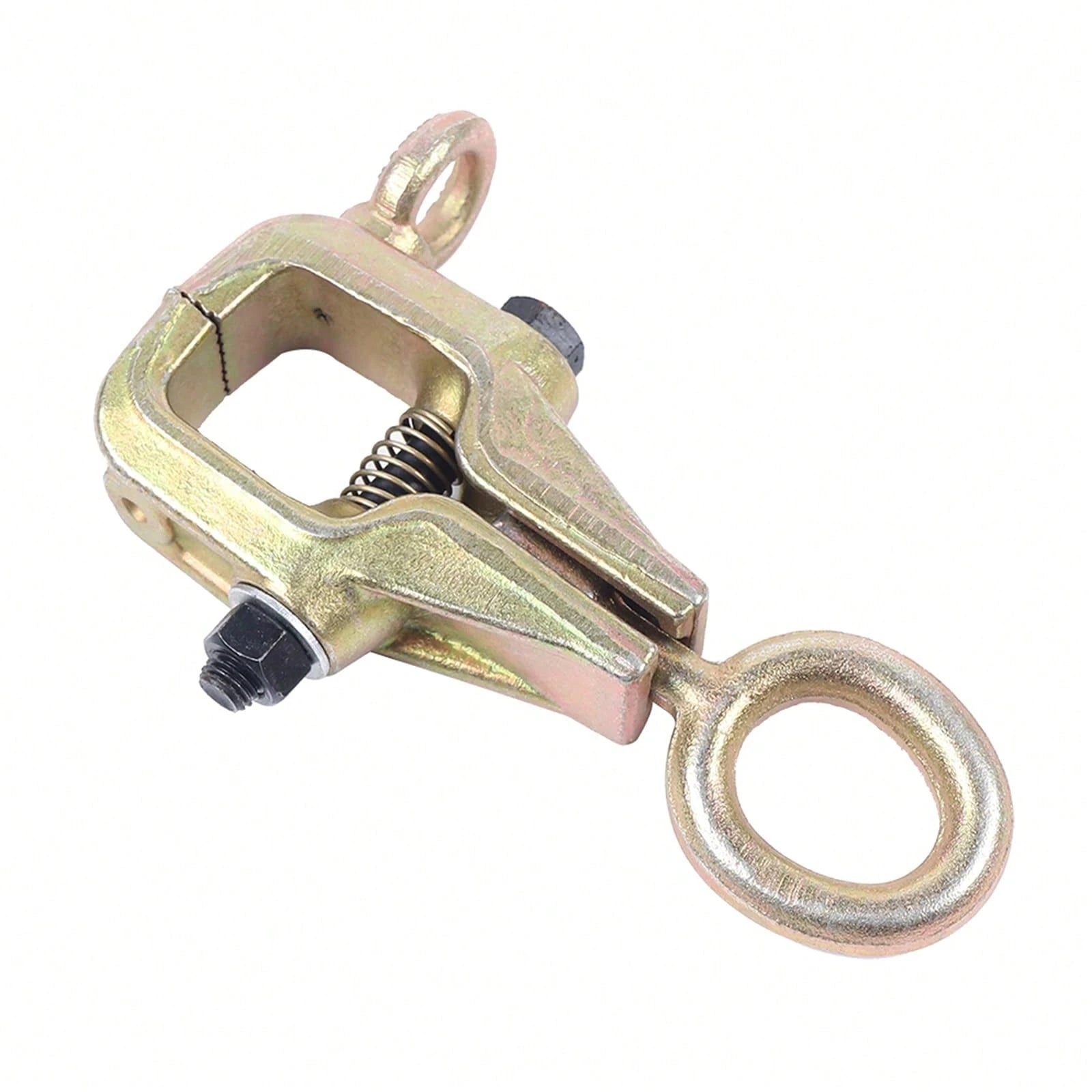 HOHOBLA Pull Clamp Auto Body Repair Tool, Self Tightening Dent Repair Clamp 5 Ton 11023 Lbs, Two Way Pull With Adjustable Force, Serrated Jaw Grip For Car Frame Panel Repair, Compact 8.66x3.35in [LOYA