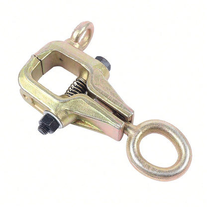 HOHOBLA Pull Clamp Auto Body Repair Tool, Self Tightening Dent Repair Clamp 5 Ton 11023 Lbs, Two Way Pull With Adjustable Force, Serrated Jaw Grip For Car Frame Panel Repair, Compact 8.66x3.35in [LOYA