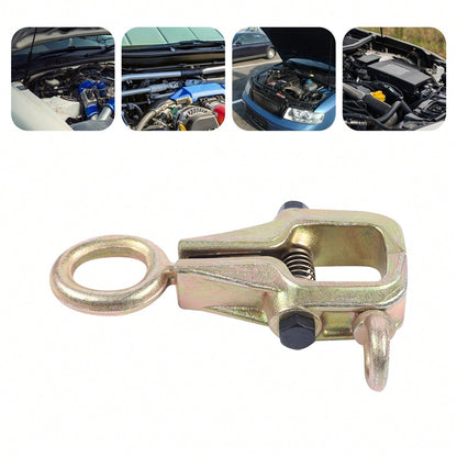 HOHOBLA Pull Clamp Auto Body Repair Tool, Self Tightening Dent Repair Clamp 5 Ton 11023 Lbs, Two Way Pull With Adjustable Force, Serrated Jaw Grip For Car Frame Panel Repair, Compact 8.66x3.35in [LOYA