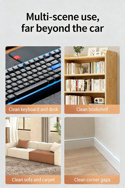 HYUNDAI HY-019 Wireless Car Vacuum Cleaner, High Suction Dust Removal, Wireless Handheld Portable, Suitable For Car And Home Cleaning