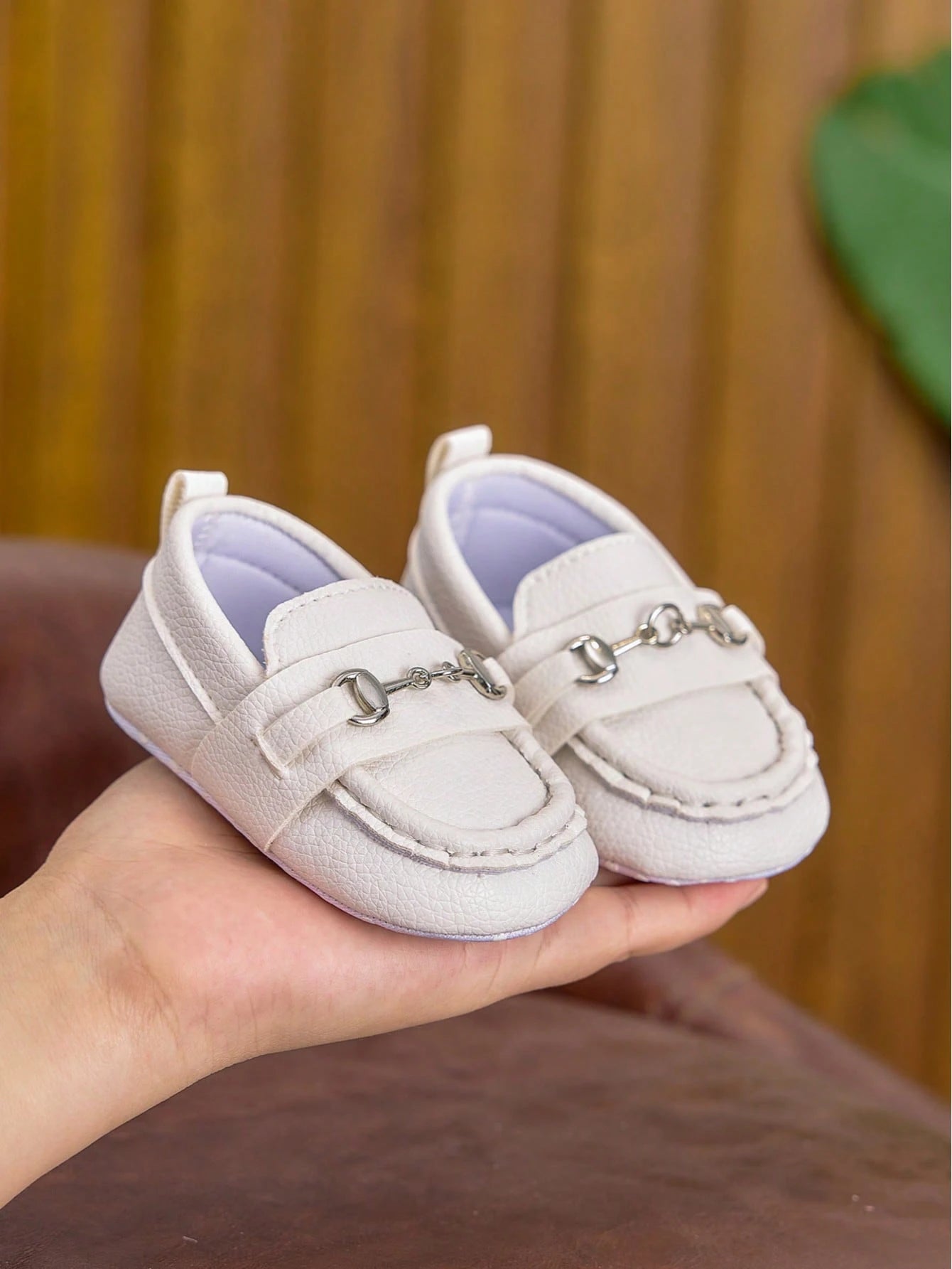 Infant Boy Loafers 0-1 Years Old Spring Summer Autumn Soft Sole Slip-On Walking Shoes Versatile Driving Loafers Flat Shoes