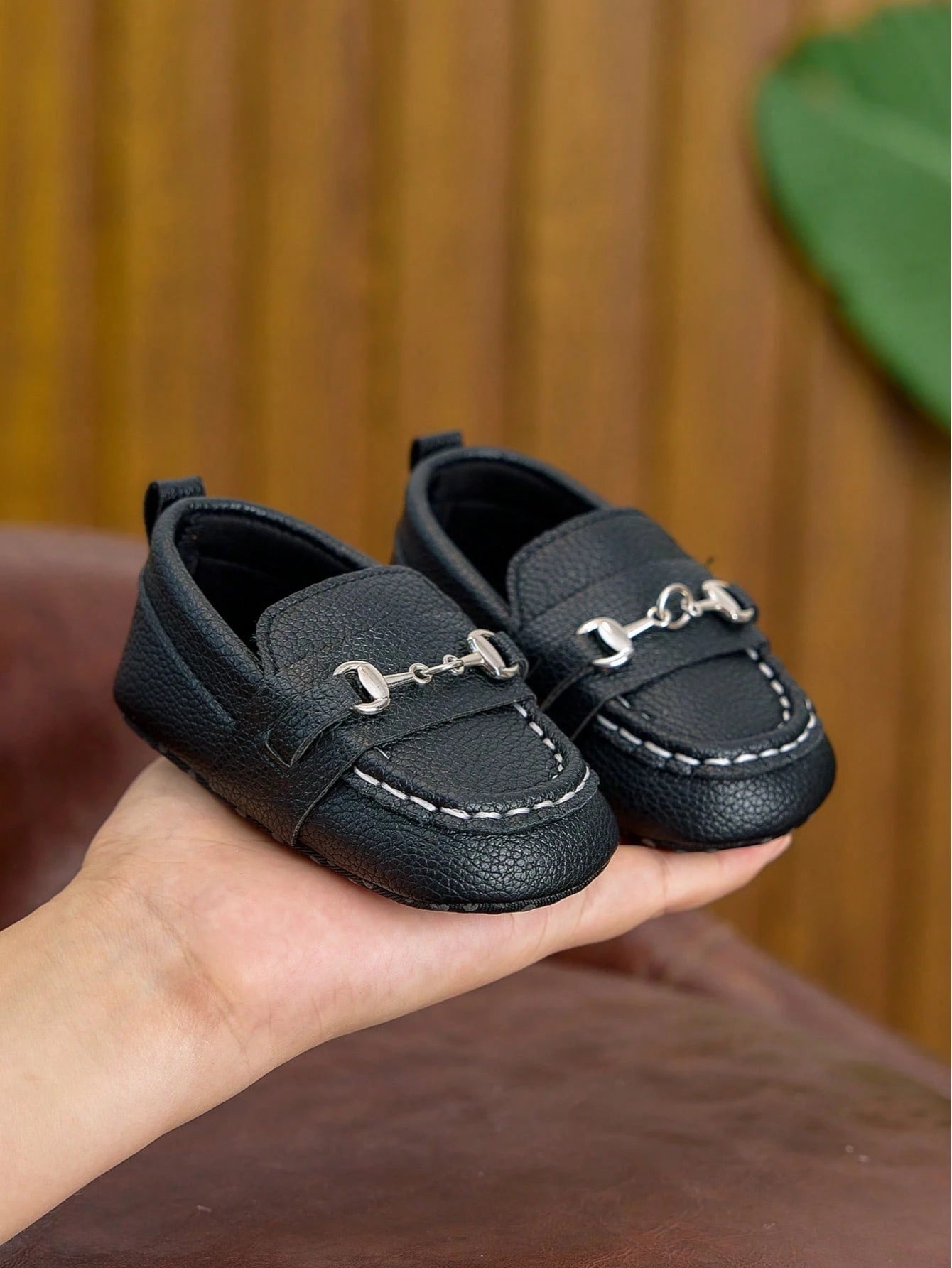 Infant Boy Loafers 0-1 Years Old Spring Summer Autumn Soft Sole Slip-On Walking Shoes Versatile Driving Loafers Flat Shoes
