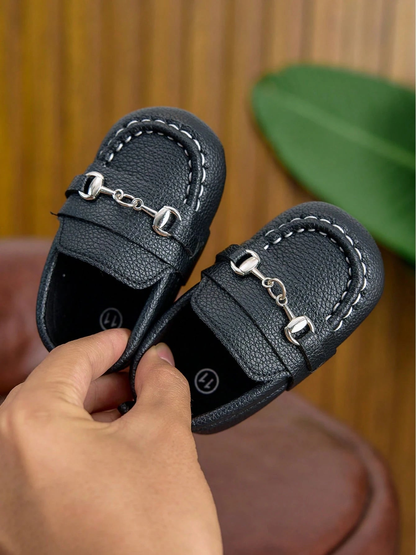 Infant Boy Loafers 0-1 Years Old Spring Summer Autumn Soft Sole Slip-On Walking Shoes Versatile Driving Loafers Flat Shoes