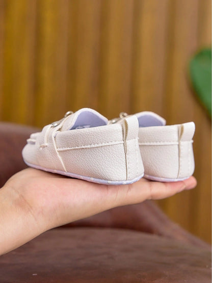 Infant Boy Loafers 0-1 Years Old Spring Summer Autumn Soft Sole Slip-On Walking Shoes Versatile Driving Loafers Flat Shoes
