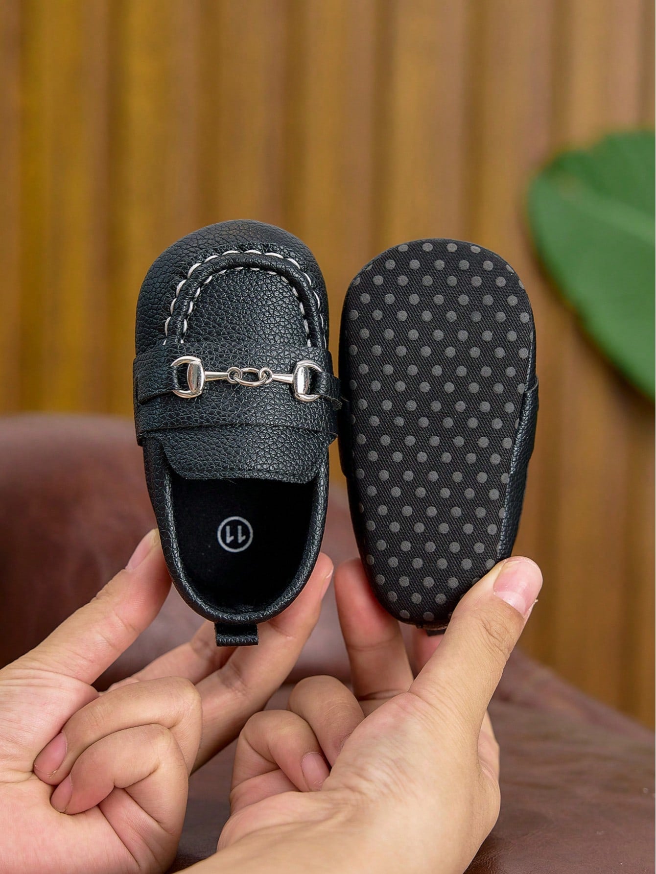 Infant Boy Loafers 0-1 Years Old Spring Summer Autumn Soft Sole Slip-On Walking Shoes Versatile Driving Loafers Flat Shoes
