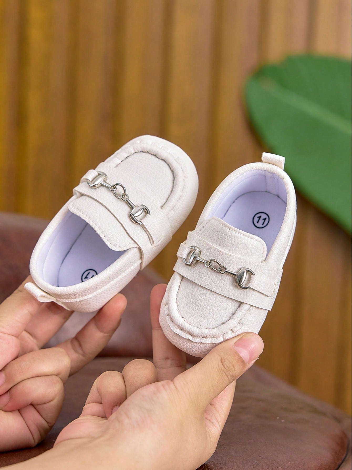 Infant Boy Loafers 0-1 Years Old Spring Summer Autumn Soft Sole Slip-On Walking Shoes Versatile Driving Loafers Flat Shoes