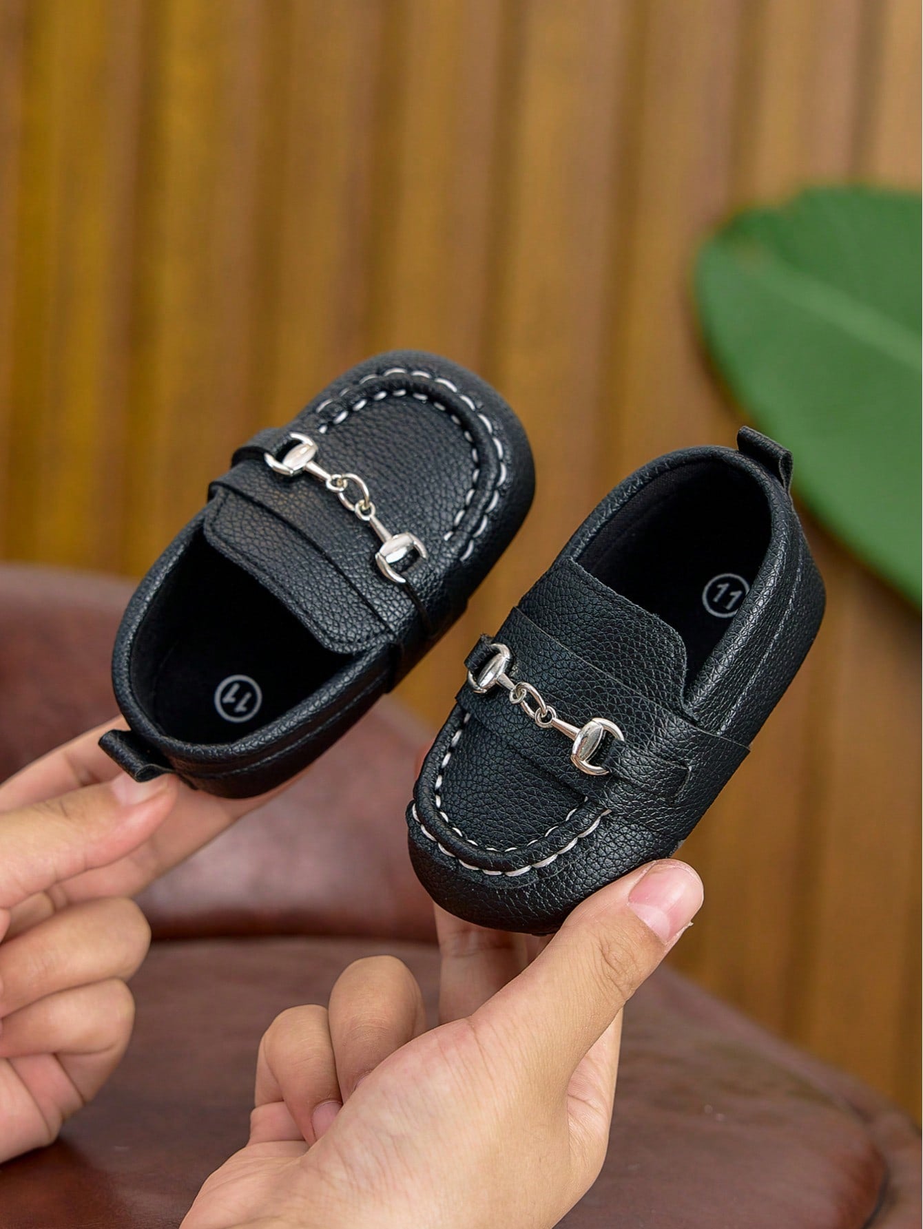 Infant Boy Loafers 0-1 Years Old Spring Summer Autumn Soft Sole Slip-On Walking Shoes Versatile Driving Loafers Flat Shoes