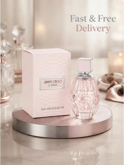Jimmy Choo L'eau Eau De Toilette Natural Spray 1.3 Oz