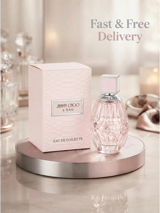Jimmy Choo L'eau Eau De Toilette Natural Spray 1.3 Oz
