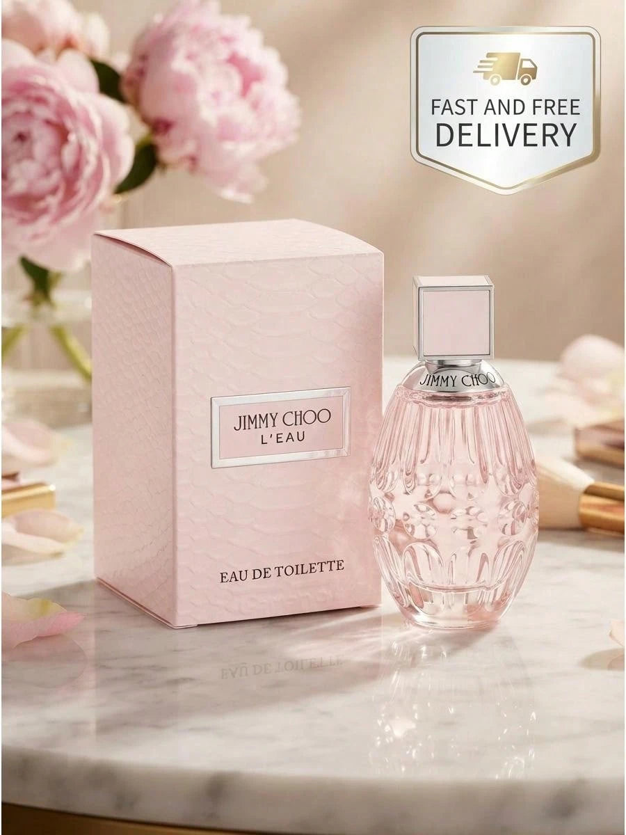 Jimmy Choo L'eau Eau De Toilette Natural Spray 1.3 Oz