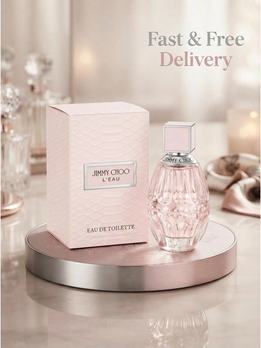 Jimmy Choo L'eau Eau De Toilette Natural Spray 1.3 Oz