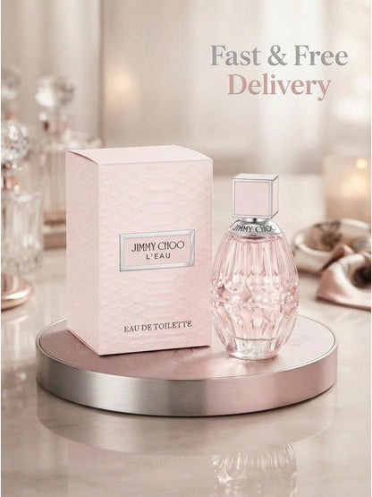 Jimmy Choo L'eau Eau De Toilette Natural Spray 1.3 Oz