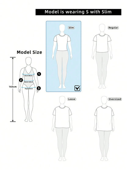 Jouncy Women's Casual Versatile Solid Color Asymmetric Collar T-Shirt, Summer