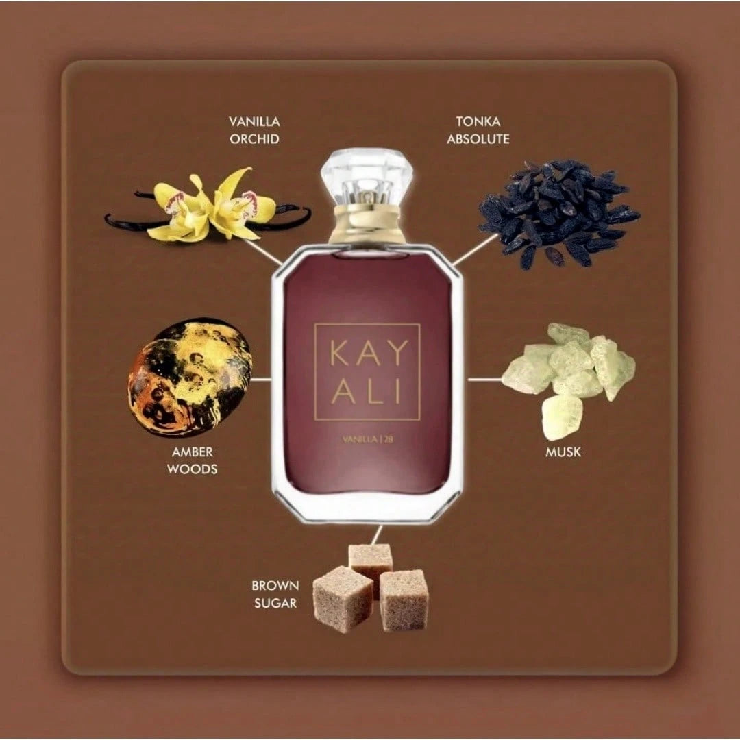 Kayali Fragrances NEW Arrivals!!!Fragrances EDP Spray 3.4oz/100ml- Mid-East Spice, 12H+ Long-Lasting, Luxury Art Bottle, The Best Choice For Daily Use And Gifts.