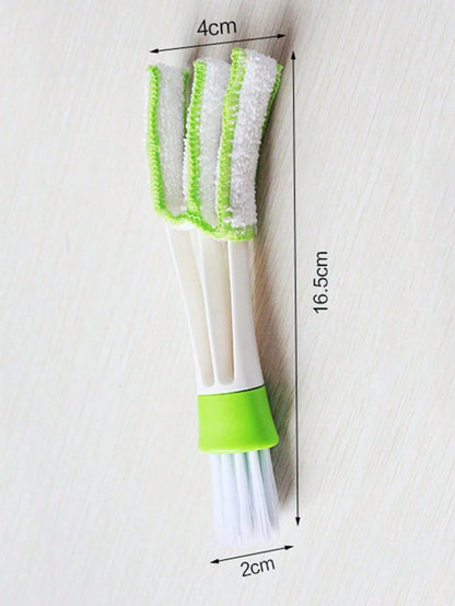 Keep Your Car's Air Conditioning System Clean & Fresh with this 2-in-1 Outlet Vent Brush