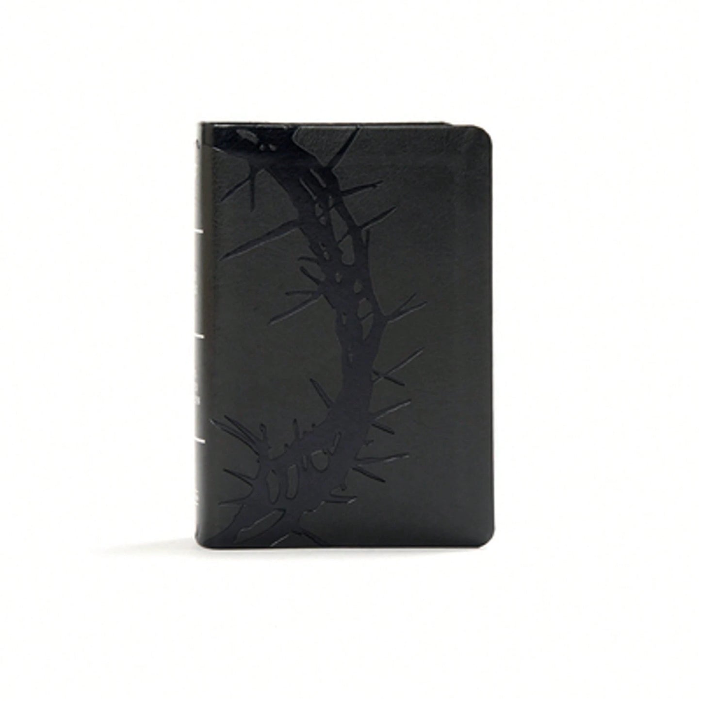 KJV Large Print Compact Reference Bible, Charcoal Leathertouch (Hardcover) By Holman Bible Publishers (Editor)