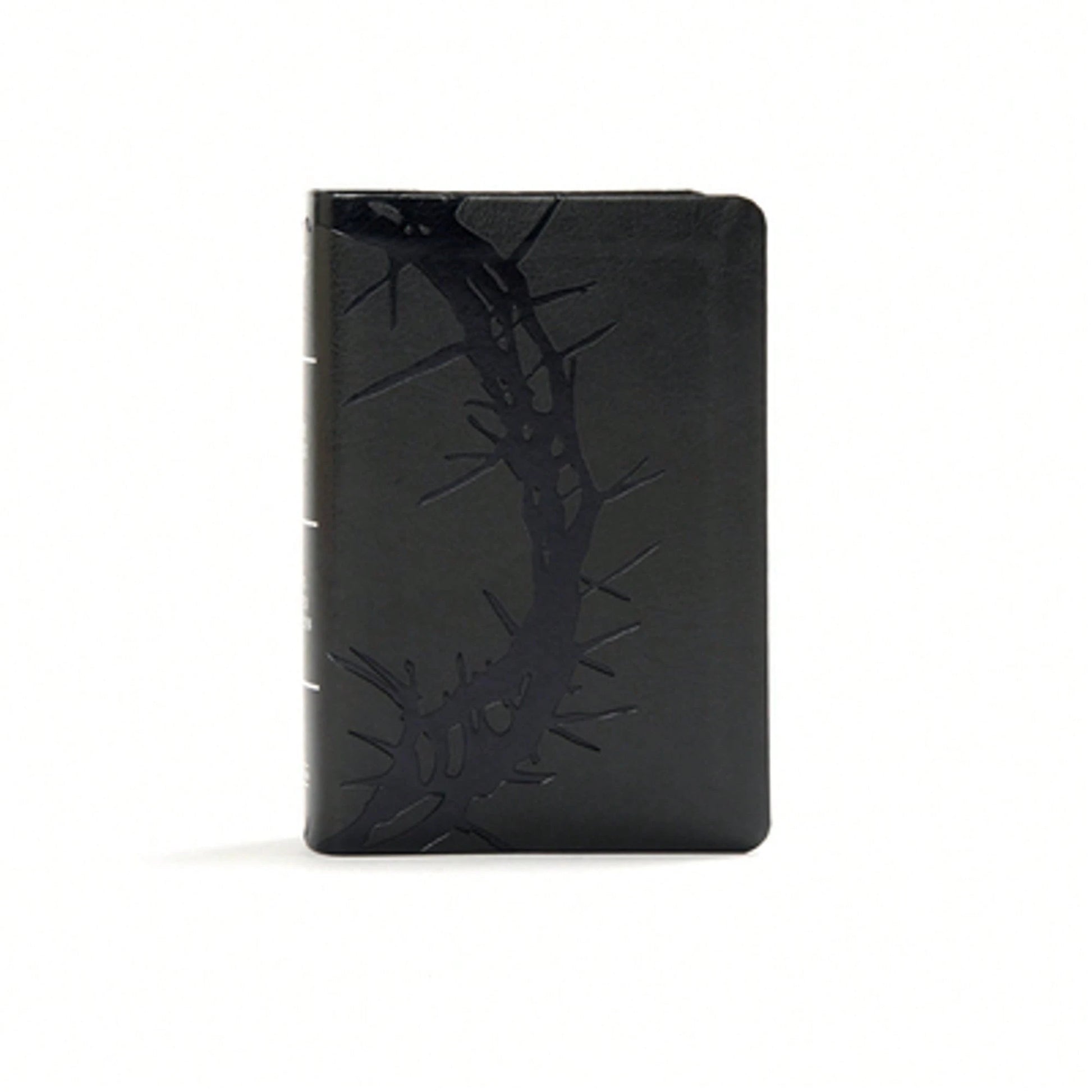 KJV Large Print Compact Reference Bible, Charcoal Leathertouch (Hardcover) By Holman Bible Publishers (Editor)