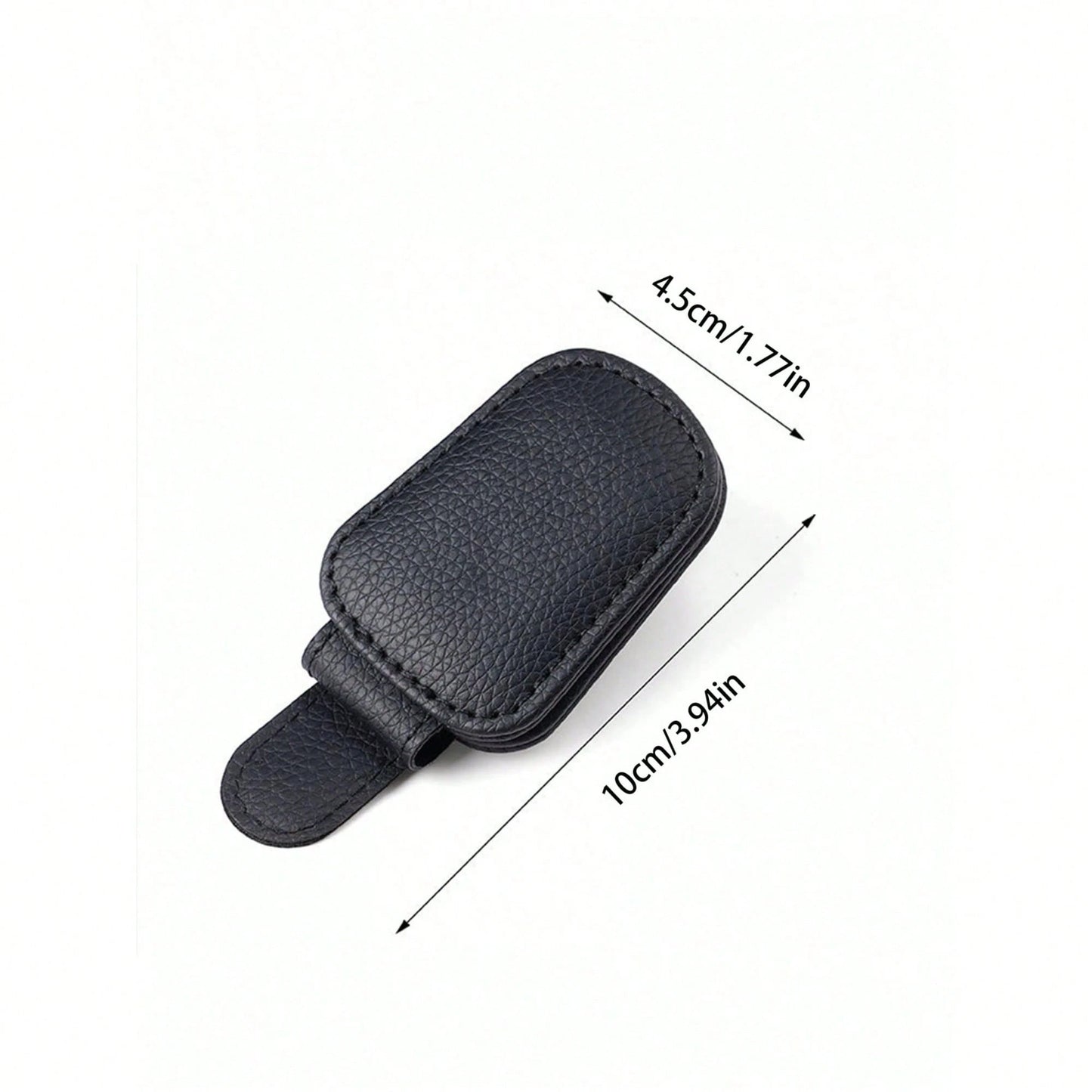 Ladybug Car Fashion Glasses Clip, Creative Car Sun Hat Eyewear Frame, Lady's Business Card Holder, Car Interior Accessories, Car Essential Items, Car Parts, Women's Car Accessories