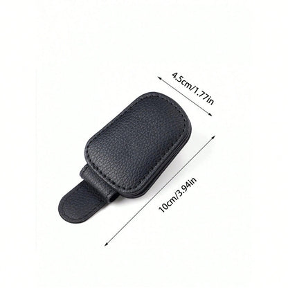 Ladybug Car Fashion Glasses Clip, Creative Car Sun Hat Eyewear Frame, Lady's Business Card Holder, Car Interior Accessories, Car Essential Items, Car Parts, Women's Car Accessories