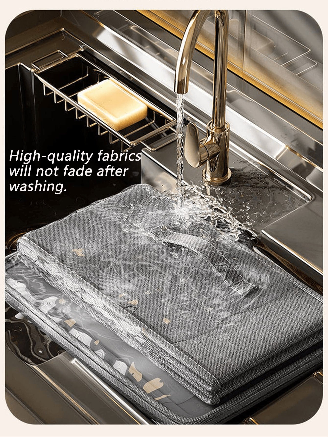 Large Capacity Foldable Car Trunk Organizer Box With Lid And Handle, Waterproof, Suitable For SUV And Sedan. Wardrobe, Clothing And Bedding Storage/Organization Basket.