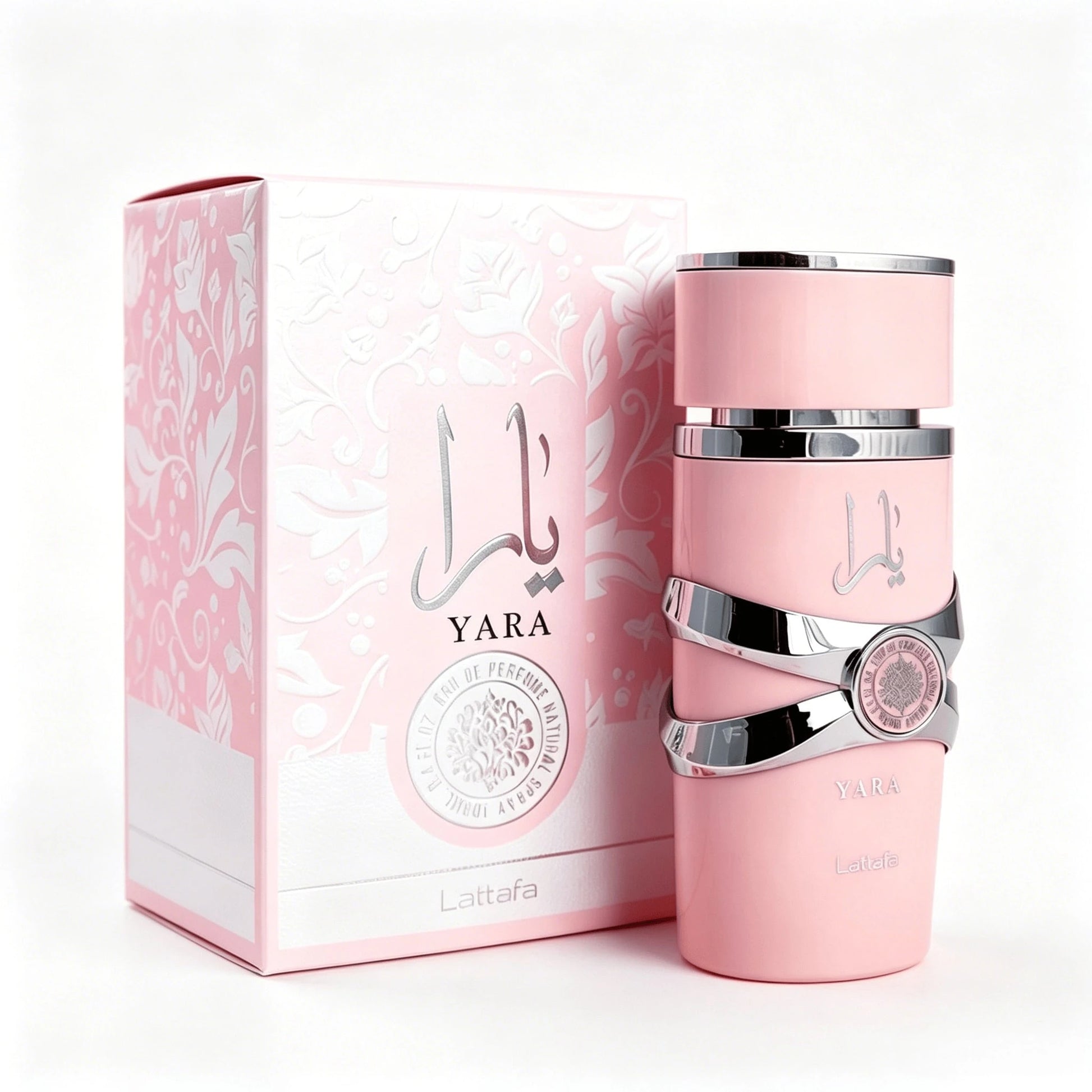 Lattafa Yara Eau De Parfum For Women- Vanilla Floral Perfume Long Lasting Sweet Fragrance With Orchid & Tropical Notes- Luxury Arabic Scent 100ml