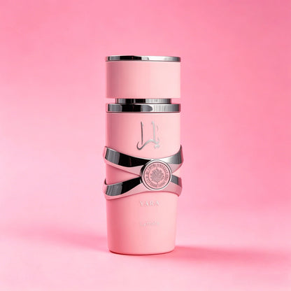 Lattafa Yara Eau De Parfum For Women- Vanilla Floral Perfume Long Lasting Sweet Fragrance With Orchid & Tropical Notes- Luxury Arabic Scent 100ml