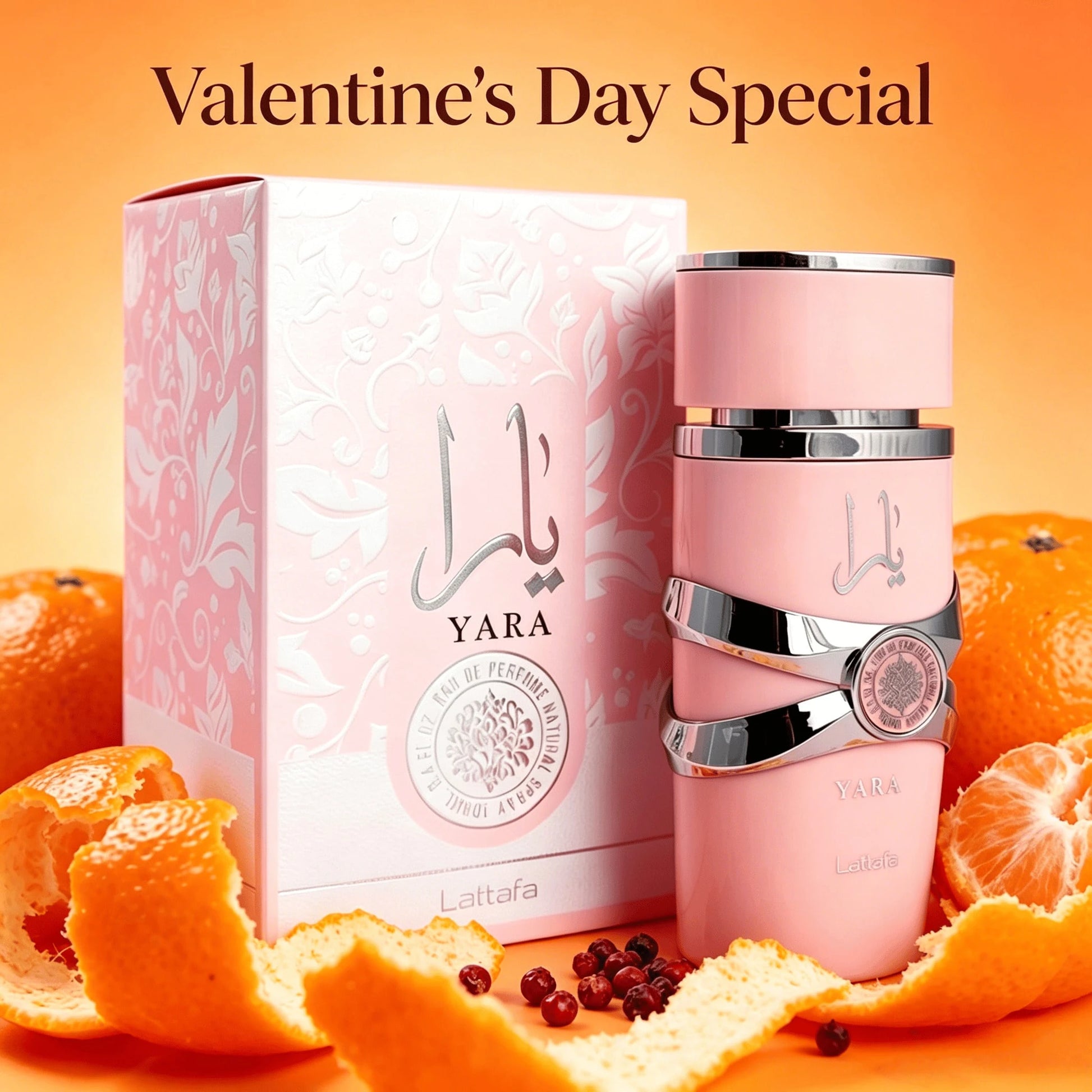 Lattafa Yara Eau De Parfum For Women- Vanilla Floral Perfume Long Lasting Sweet Fragrance With Orchid & Tropical Notes- Luxury Arabic Scent 100ml
